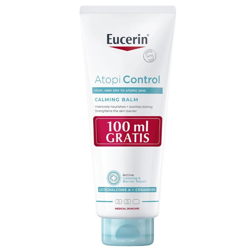 Eucerin AtopiControl, balzam - posebna ponudba (400 ml)
